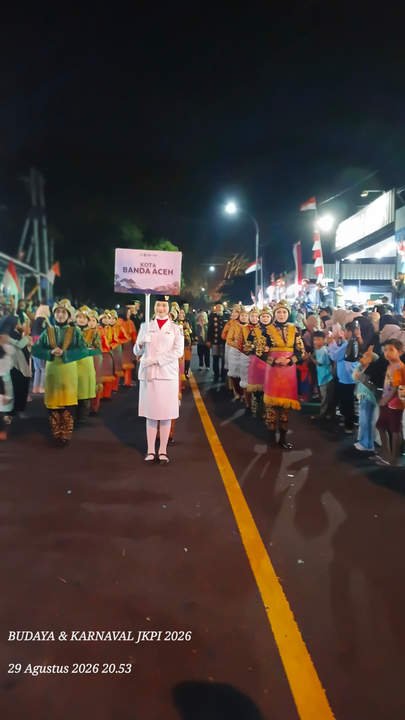Pawai Budaya Karnaval JKPI 2026